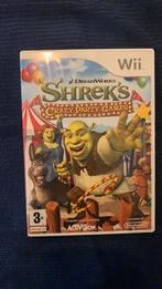 Shrek’s crazy party games, Spelcomputers en Games, Games | Nintendo Wii, 3 spelers of meer, Ophalen, Zo goed als nieuw, Vanaf 3 jaar