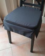 Ikea stoelkussen omkeerbaar, Huis en Inrichting, Ophalen, Nieuw, Zwart, Twee