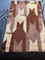 Vintage Dralon Plaid / Woondeken 150x230 in goede conditie, Verzenden