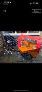 Babboe Bakfiets - Goed Onderhouden!, Gebruikt, Huif, 2 kinderen, Ophalen