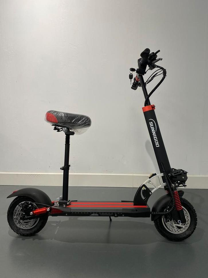 Inklapbare Elektrische Step met Zadel | NIEUW IN DE DOOS, Fietsen en Brommers, Steps, Nieuw, Elektrische step (E-scooter), Ophalen of Verzenden