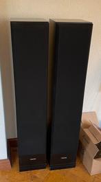 2 Hepta luidsprekers, type Street; Goede Kwaliteit, Audio, Tv en Foto, Luidsprekers, Gebruikt, Minder dan 60 watt, Front, Rear of Stereo speakers