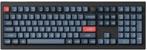 Keychron V6 Max QMK/VIA, Gateron Jupiter Red, Qwerty US, Keychron, Ophalen of Verzenden, Zo goed als nieuw, Draadloos