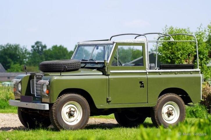Onderhoud van uw klassieke Land Rover in Ede, Diensten en Vakmensen, Auto en Motor | Monteurs en Garages, Apk-keuring, Bandenservice