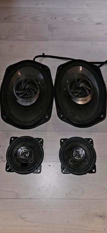 Auto Speakers Voor & Achter - Pioneer TS-A6901 beschikbaar voor biedingen