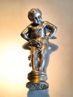 Lakstempel cupido brons antiek, Ophalen of Verzenden, Zilver