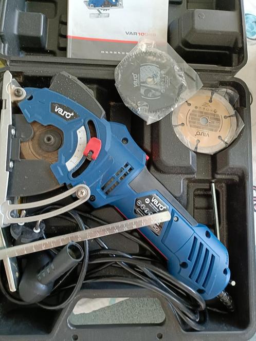 Varo cirkelzaag, Doe-het-zelf en Verbouw, Gereedschap | Zaagmachines, Gebruikt, Cirkelzaag, Minder dan 600 watt, 30 tot 70 mm