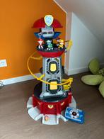 Paw patrol mighty lookout tower, Kinderen en Baby's, Speelgoed | Actiefiguren, Ophalen, Gebruikt