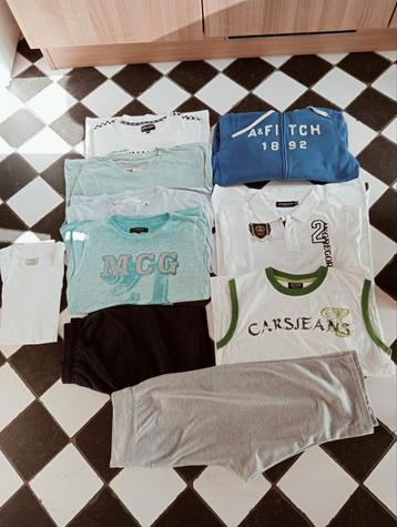 Pakket maat 164 jongen 10 stuks prima staat merk pakket beschikbaar voor biedingen