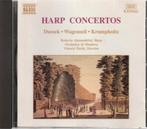 Cd : Harp concertos - Dussek, Wagenseil {4041}, Ophalen of Verzenden, Barok, Gebruikt, Orkest of Ballet