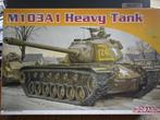 Dragon 1/72 M103A1 Heavy Tank 7519, Hobby en Vrije tijd, Overige merken, Nieuw, Ophalen of Verzenden, Tank
