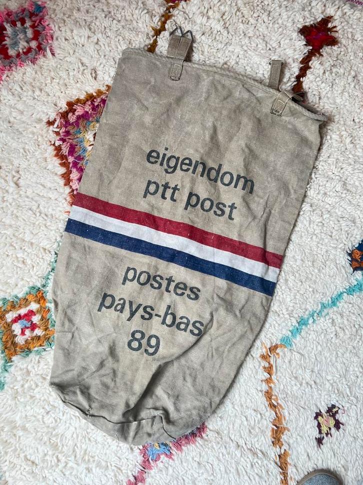 Originele PTT postzak, Antiek en Kunst, Curiosa en Brocante, Ophalen of Verzenden
