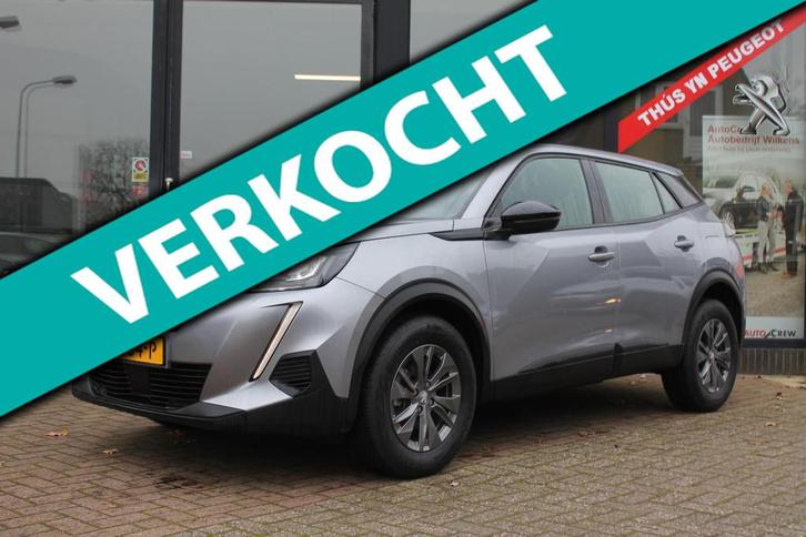 Peugeot 2008 1.2 PureTech Allure Pack Automaat/Navi/Camera!, Auto's, Peugeot, Bedrijf, Te koop, ABS, Achteruitrijcamera, Airbags