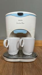 Philips twee kopjes automaat.  ALLEEN OPHALEN, Witgoed en Apparatuur, Koffiezetapparaten, Ophalen, Gebruikt, Koffiemachine, Gemalen koffie