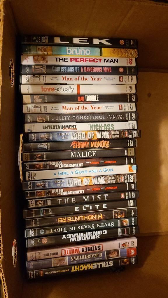 diverse dvd's (73), Cd's en Dvd's, Dvd's | Overige Dvd's, Zo goed als nieuw, Alle leeftijden, Ophalen of Verzenden