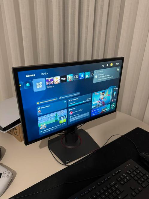 Asus 24" Full HD 1ms 144Hz DP HDMI FreeSync/Adaptive Sync, Computers en Software, Monitoren, Zo goed als nieuw, 101 t/m 150 Hz