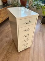 IKEA Helmer ladekastje metaal - gebruikt, Huis en Inrichting, Ophalen, Minder dan 50 cm, Gebruikt, 5 laden of meer