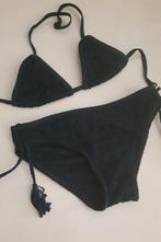 bikini 134-140 donkerblauw, Bikiniset, Meisje, Ophalen of Verzenden, Zo goed als nieuw