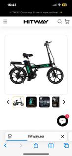 Elektrische fiets, Fietsen en Brommers, Elektrische fietsen, Minder dan 30 km per accu, Nieuw, 59 cm of meer, Ophalen