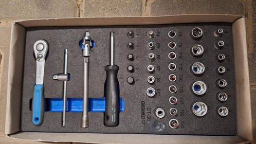 Gedore Gereedschap asortiment in module. 1/4 inch 1500 es 20, Auto diversen, Autogereedschap, Nieuw, Ophalen of Verzenden
