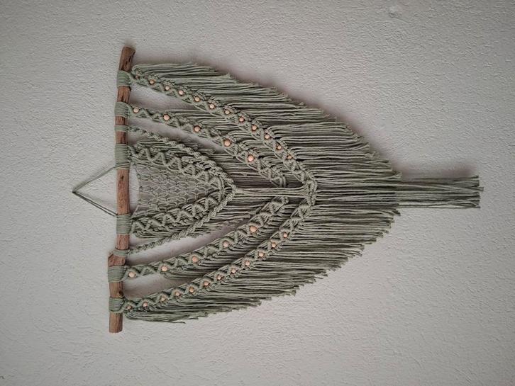 Nieuwe handgemaakte macrame wandkleed, Huis en Inrichting, Woonaccessoires | Wanddecoraties, Nieuw, Ophalen of Verzenden