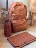Kidzroom Popular luiertas rugzak – Cognac, Kinderen en Baby's, Luiertassen, Ophalen of Verzenden, Gebruikt, Rugzak