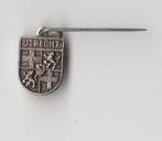 Utrecht provincie wapen bedel speldje, Verzamelen, Speldjes, Pins en Buttons, Gebruikt, Niet vindbaar, Niet vindbaar, Speldje of Pin