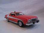 Ford Gran Torino "Starsky and Hutch" 1:24 Greenlight, Ophalen of Verzenden, Nieuw, Auto, Overige merken