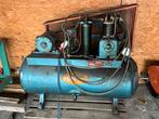 Grote Compressor krachtstroom, Doe-het-zelf en Verbouw, Compressors, Ophalen, Gebruikt, 6 tot 10 bar, Minder dan 200 liter/min