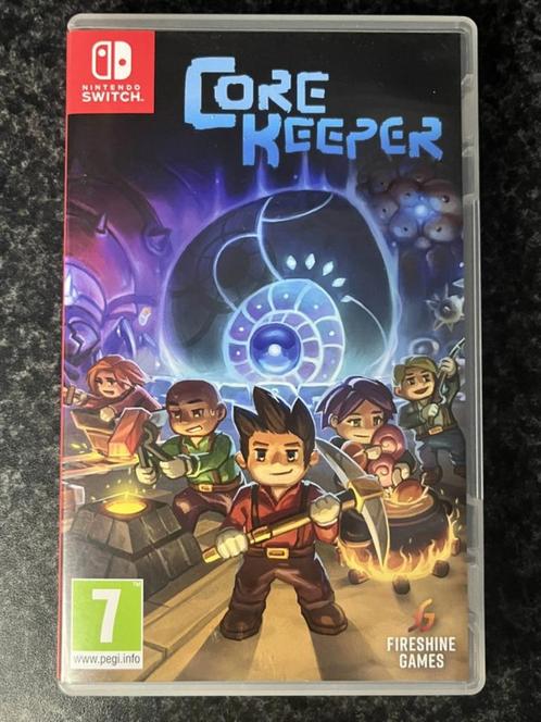 Core Keeper Nintendo Switch PAL game, Spelcomputers en Games, Games | Nintendo Switch, Zo goed als nieuw, Avontuur en Actie, 1 speler