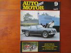 Auto Motor Klassiek 9 1986 Reliant Sabre Six, VW 1302 LS, Boeken, Auto's | Folders en Tijdschriften, Nieuw, Volkswagen, Ophalen of Verzenden