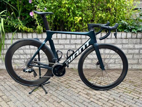 Giant Propel Advanced Pro 1 Disc M/L, Fietsen en Brommers, Fietsen | Racefietsen, Zo goed als nieuw, Heren, Giant, Meer dan 20 versnellingen
