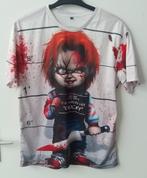 Chucky t-shirt Maat L, Ophalen of Verzenden, Zo goed als nieuw, Maat 52/54 (L)