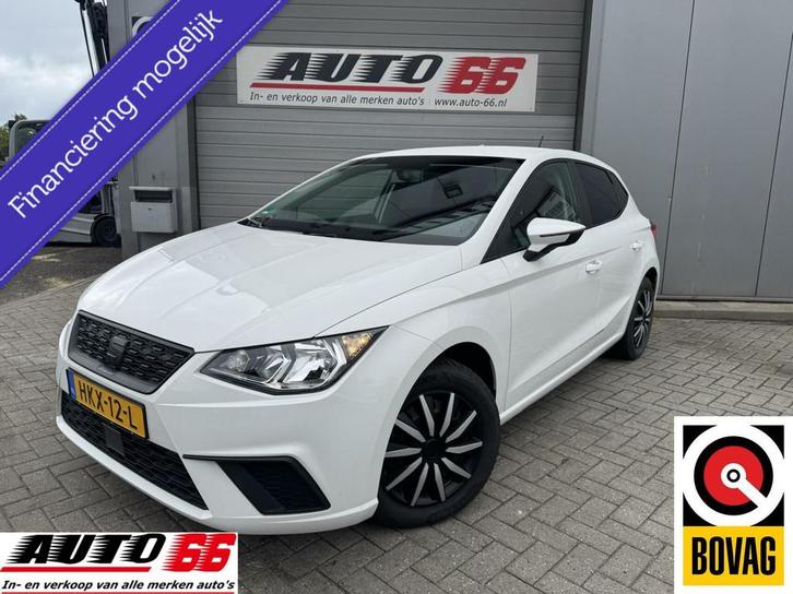 Seat Ibiza 1.0 TSI Excellence 95pk APK 04-2027, Auto's, Seat, Bedrijf, Te koop, Ibiza, ABS, Airbags, Airconditioning, Alarm, Android Auto