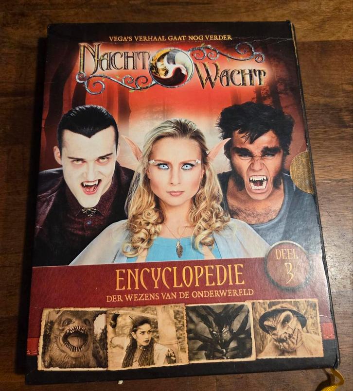 Nachtwacht : encyclopedie 3, Boeken, Kinderboeken | Jeugd | onder 10 jaar, Zo goed als nieuw, Non-fictie, Ophalen of Verzenden