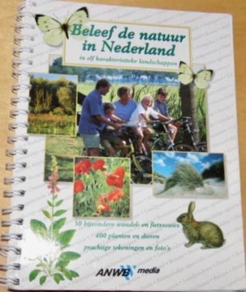 Beleef de natuur in Nederland, met wandel- en fietsroutes beschikbaar voor biedingen