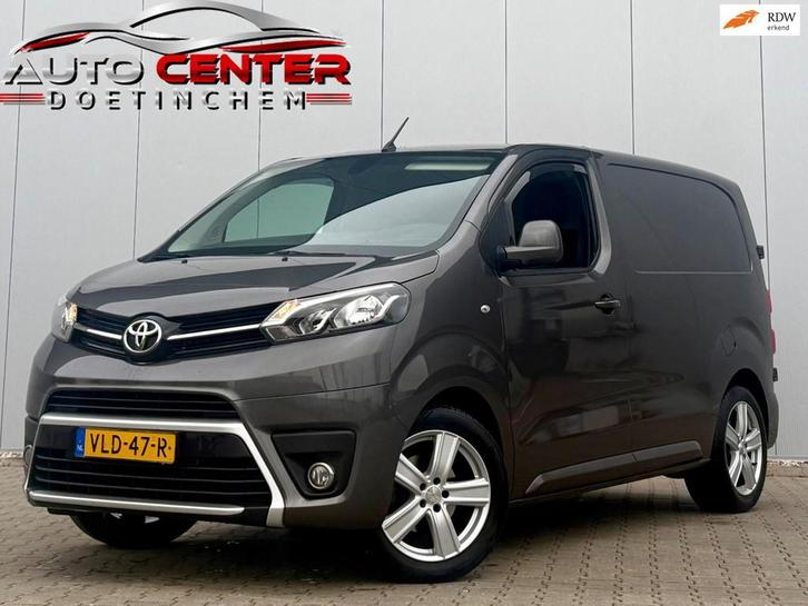 Toyota PROACE Compact 2.0 D-4D Professional CarPlay Bullbar, Auto's, Bestelauto's, Bedrijf, Te koop, ABS, Airbags, Airconditioning