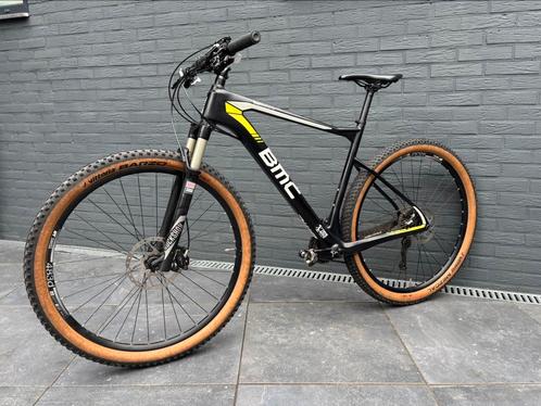 BMC Teamelite 02 carbon hardtail MTB, Fietsen en Brommers, Fietsen | Mountainbikes en ATB, Zo goed als nieuw, Overige merken, Hardtail
