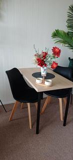 Kleine eethoek, Huis en Inrichting, Tafels | Eettafels, 50 tot 100 cm, Zo goed als nieuw, Rechthoekig, 50 tot 100 cm