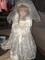 Porseleinen Bruidspop, Ophalen of Verzenden, Gebruikt, Pop