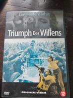 Triumph des Willens - Leni Riefenstahl DVD, Cd's en Dvd's, Vanaf 12 jaar, Ophalen of Verzenden, Gebruikt, Politiek of Geschiedenis