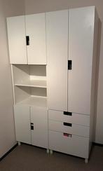 Kledingkasten Stuva Ikea wit, Kinderen en Baby's, Ophalen, 50 tot 70 cm, 105 cm of meer, Zo goed als nieuw