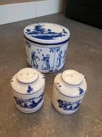 Delfts blauwe accessoires, Antiek en Kunst, Antiek | Keramiek en Aardewerk, Ophalen