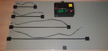 Ik vervang kapotte en verouderde lego technic bedrading beschikbaar voor biedingen