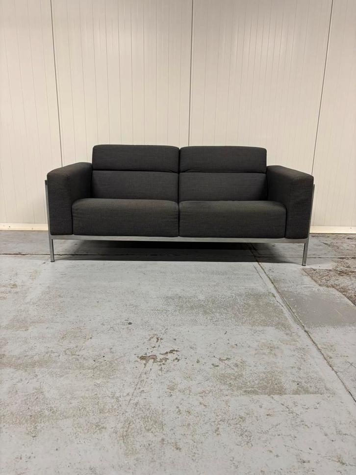 2- zits Harvink bank, Huis en Inrichting, Banken | Bankstellen, Zo goed als nieuw, Tweepersoons, 150 tot 200 cm, 75 tot 100 cm