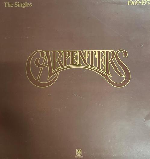 Carpenters: 1969-1973 the singles (lp), Cd's en Dvd's, Vinyl | Pop, Zo goed als nieuw, 12 inch, Ophalen of Verzenden