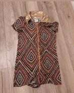 Jumpsuit goud / gekleurd, Ophalen of Verzenden, Zo goed als nieuw, Maat 38/40 (M)