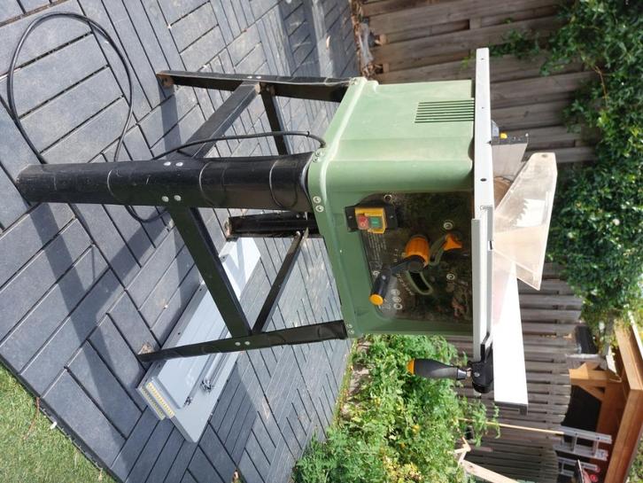 2Force Zaagtafel, Doe-het-zelf en Verbouw, Gereedschap | Zaagmachines, Gebruikt, Cirkelzaag, 1200 watt of meer, 70 mm of meer