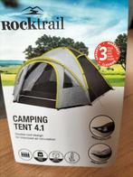 Rocktrail vier-persoonstent koepeltent, Ophalen of Verzenden, Zo goed als nieuw