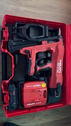Hilti BX 4-22 IF schiethamer Nuron set in  prijs verlaagd, Ophalen of Verzenden, Zo goed als nieuw